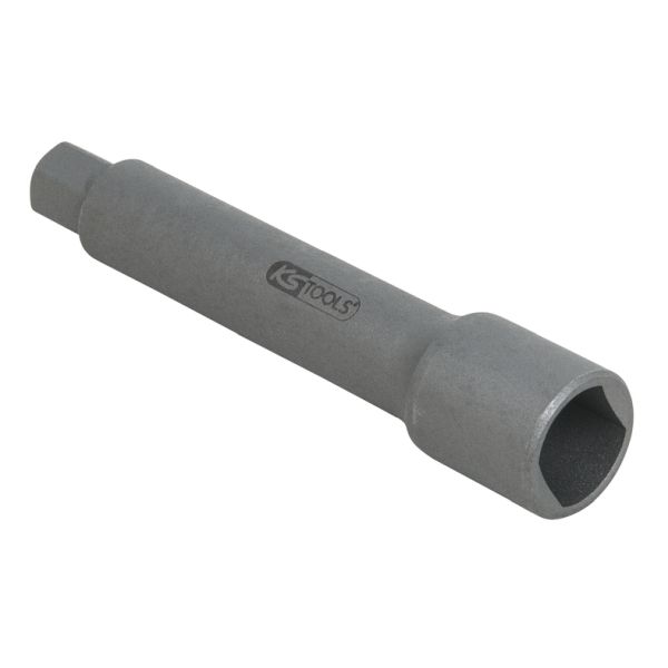 KS TOOLS 10mm padrunotsak amortisaatori kolvivarda vastuhoidmiseks, eriprofiil 8x11mm 150.9439