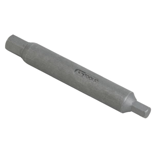 KS TOOLS 10 mm välise kuuskandiga amordikolvivarda sisekuuskant-vastuhoidja padrunotsik, 6 mm 150.9466