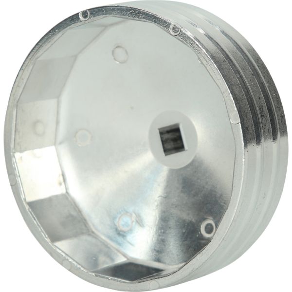 KS TOOLS Õlifiltrivõti 3/8", Ø 87 mm / 16 kant 150.9521