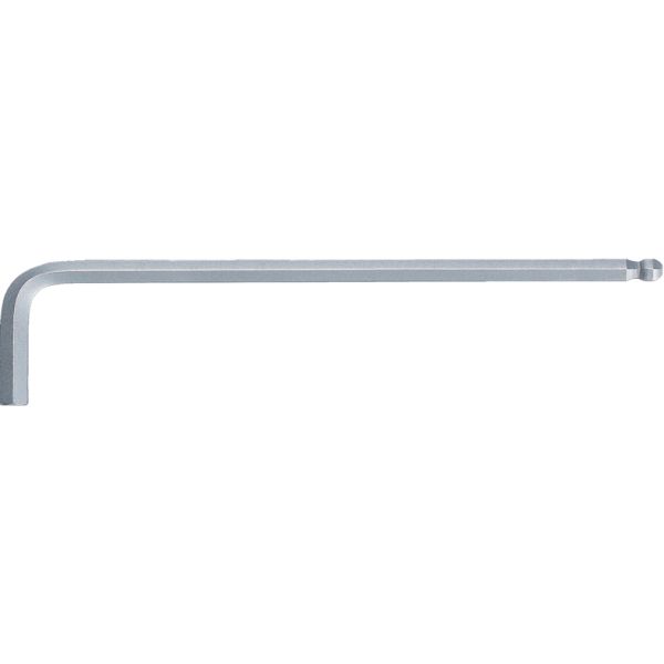KS TOOLS Pikk kuulpeaga kuuskant-L-võti, 1,5 mm 151.21015