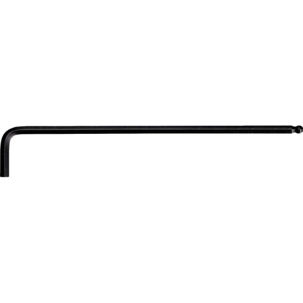 KS TOOLS Kuulpeaga kuuskantvõti, fosfaaditud, eriti pikk, 3mm 151.3003