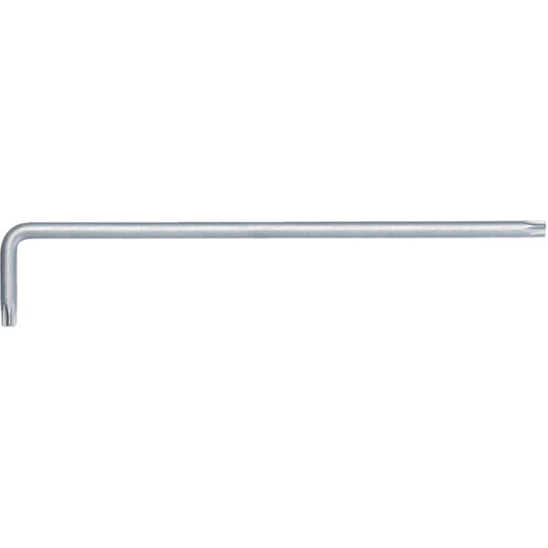 KS TOOLS Eriti pikk turva-Torx L-võti, TB45 151.3188