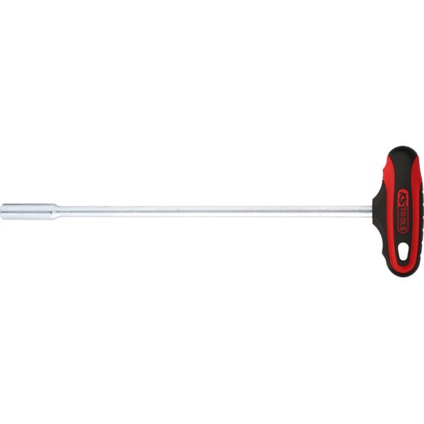 KS TOOLS T-käepidemega padrunkeeraja, eriti pikk, 8 mm 158.5408