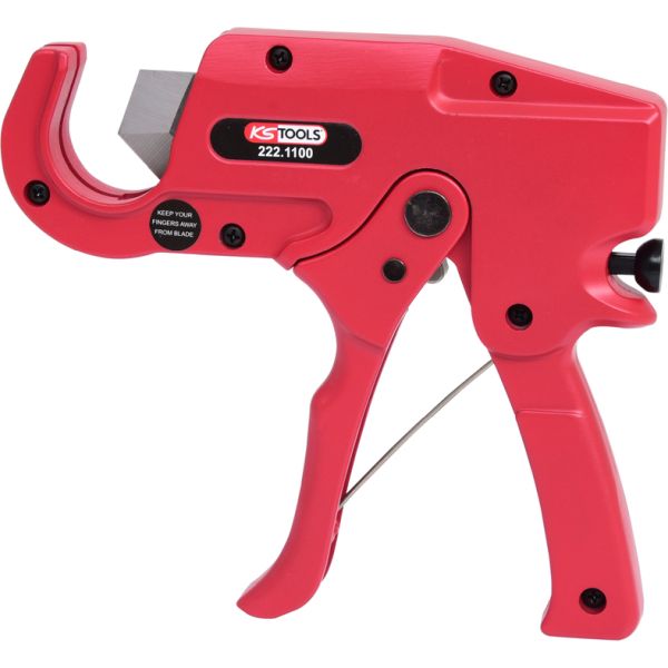 KS TOOLS Plasttoru lõikepüstol, Ø 6-35 mm, 190 mm 222.1100