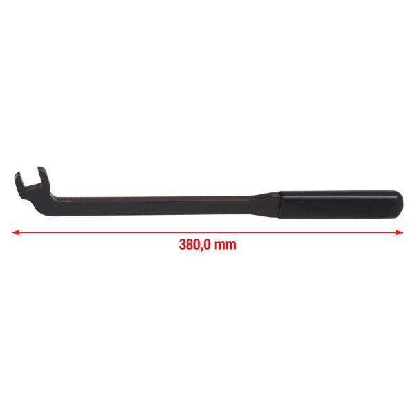 KS TOOLS Võti, kiilrihmapinge 400.4300