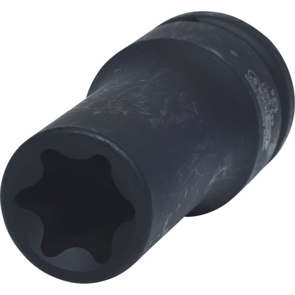 KS TOOLS 3/4" löökpadrun Torx E, pikk, E28 455.0081