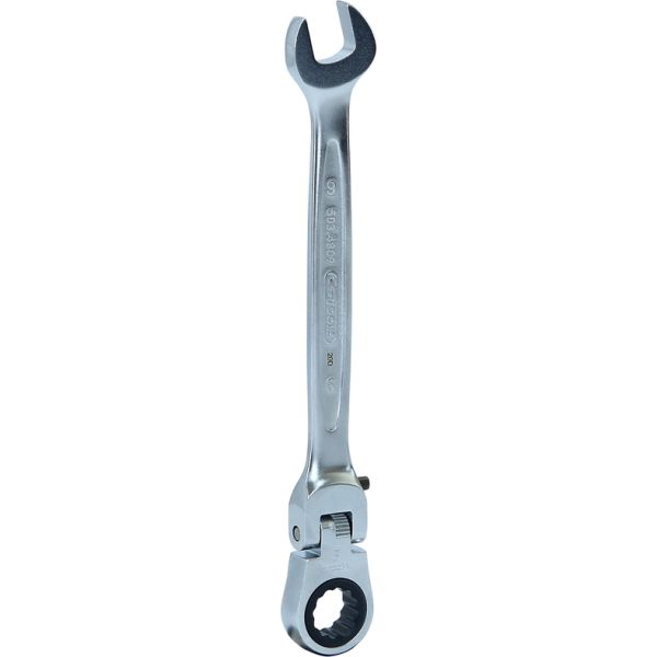 KS TOOLS GEARplus lukustatava liigendpeaga narrega leht-silmusvõti, 9 mm 503.4809