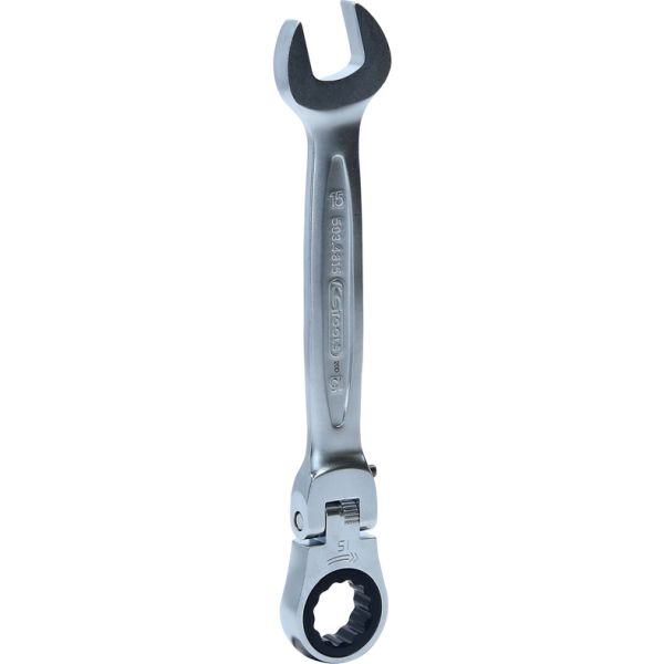 KS TOOLS Käristiga lehtsilmusvõti 503.4815