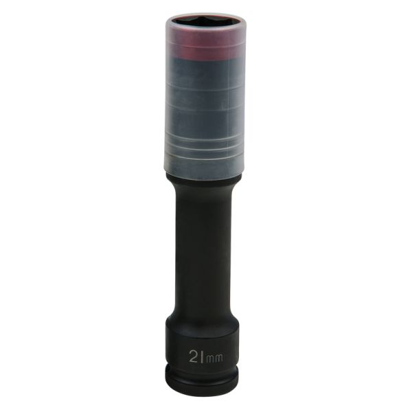 KS TOOLS SlimPOWER valuvelje löökpadrun, eriti sügav, 21 mm 515.0619