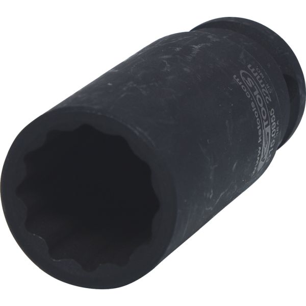 KS TOOLS 1/2" 12-kant löökpadrun, pikk, 22 mm 515.0955