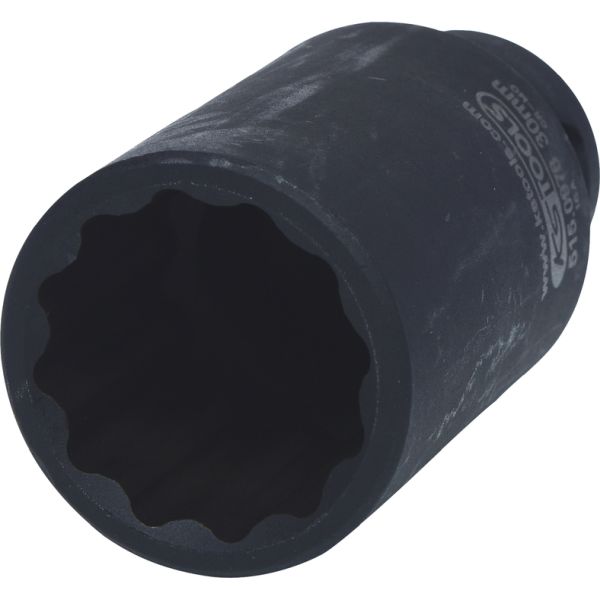 KS TOOLS 1/2" 12-kandiline löökpadrun, pikk, 30 mm 515.0976