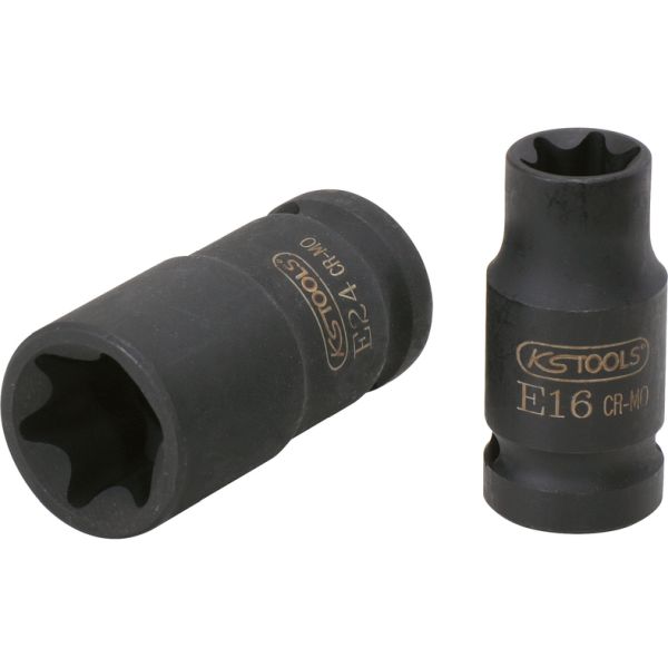 KS TOOLS 1/2" Löökpadrun Torx E, E22 515.0979