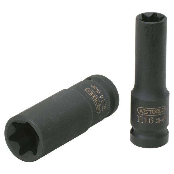 KS TOOLS Pikk E-Torx löökpadrun E11, 1/2" 515.1052