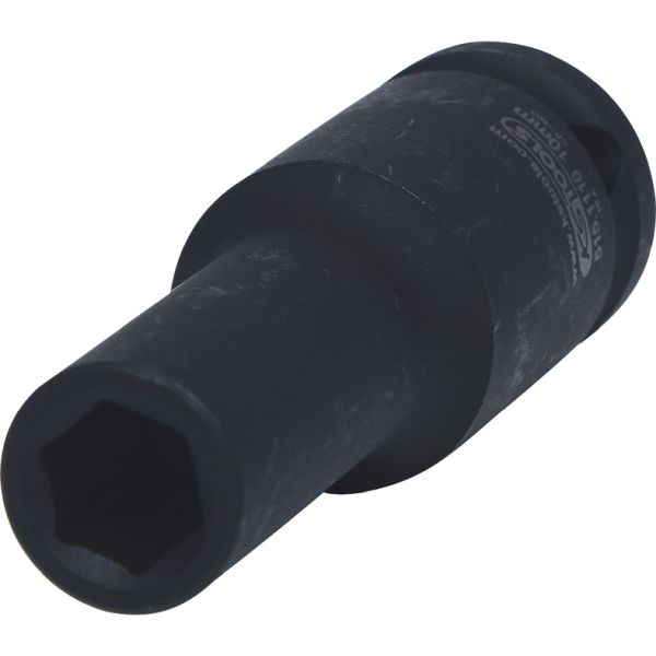 KS TOOLS 1/2" Kuuskant löökpadrun, pikk, 10mm 515.1110