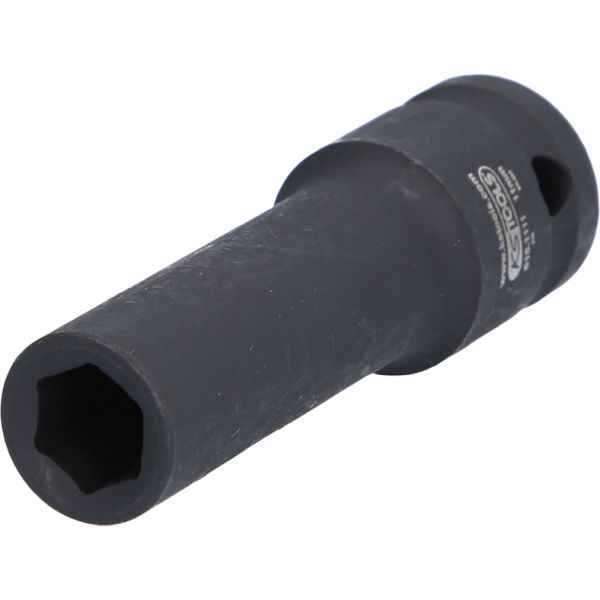 KS TOOLS 1/2" Kuuskant löökpadrun, pikk, 11mm 515.1111