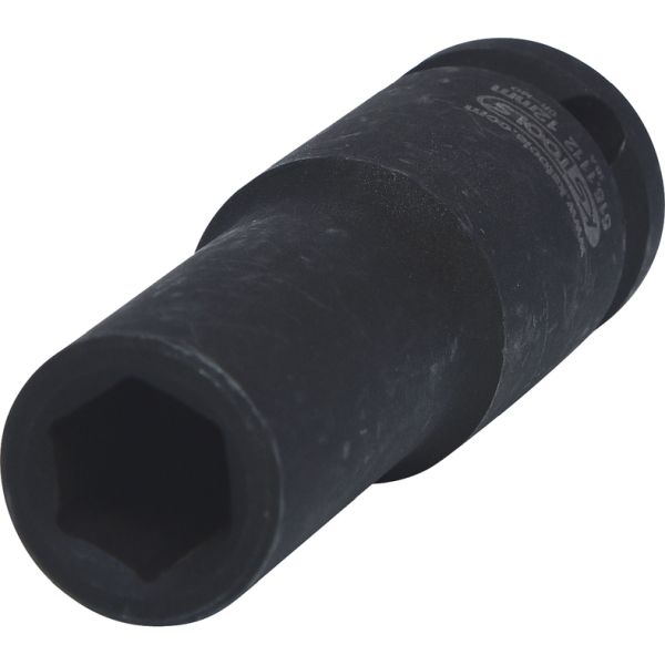 KS TOOLS 1/2" kuuskant löökpadrun, sügav, 12mm 515.1112