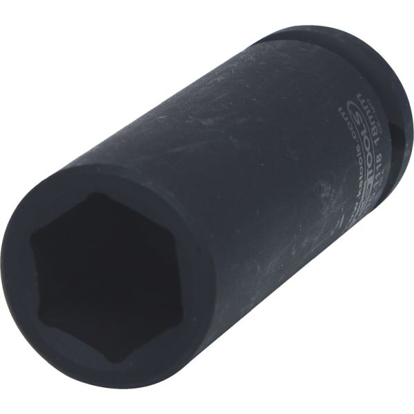 KS TOOLS 1/2" Löökpadrun, kuuskant, pikk, 18mm 515.1118
