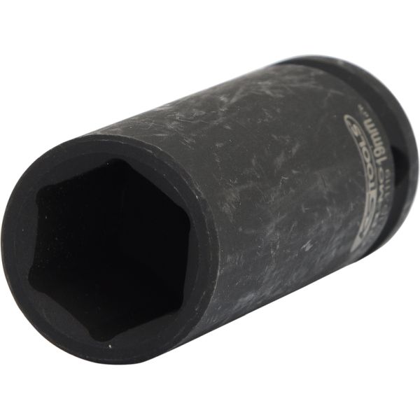 KS TOOLS 1/2" kuuskant löökpadrun, pikk, 19mm 515.1119