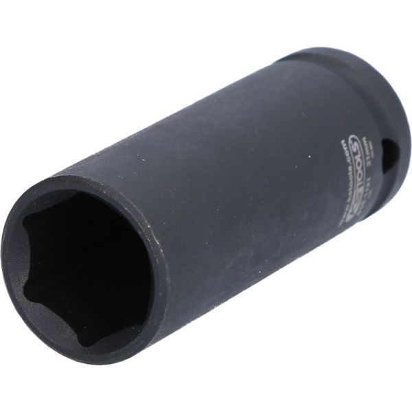KS TOOLS 1/2" Kuuskant löökpadrun, pikk, 21 mm 515.1121