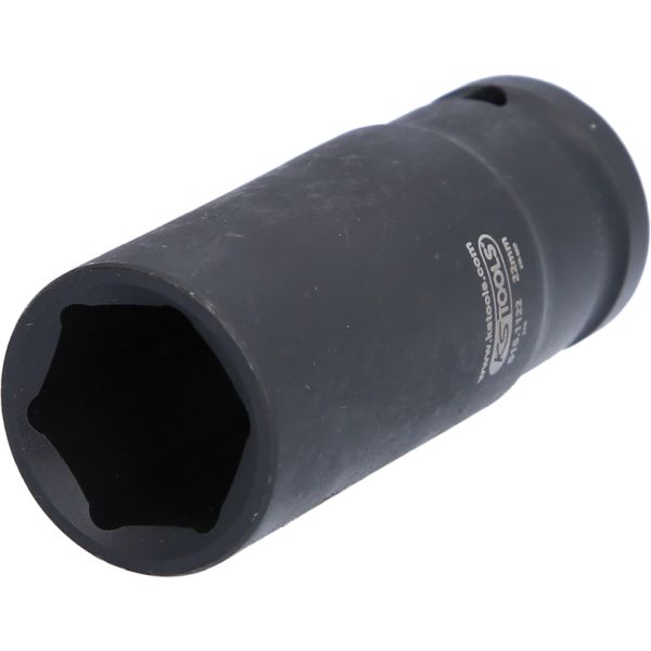 KS TOOLS 1/2" Kuuskant löökpadrun, pikk, 22mm 515.1122