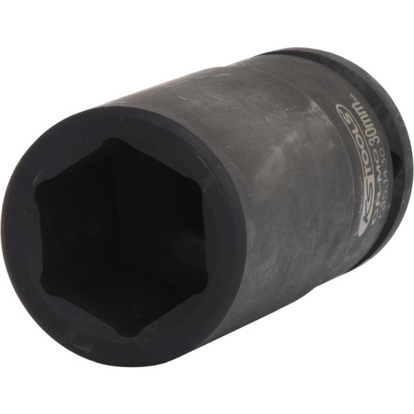 KS TOOLS Kuuskant-löökpadrun, pikk, 3/4", 30 mm 515.1430