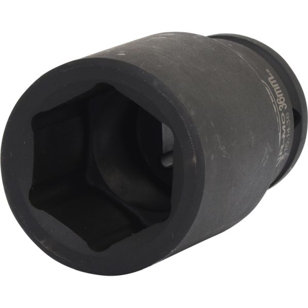 KS TOOLS Pikk kuuskant löökpadrun, 3/4", 36 mm 515.1436