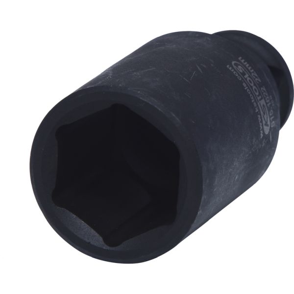 KS TOOLS Löökpadrun 6-kant, pikk, 3/8", 22mm 515.1622