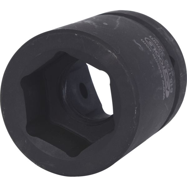 KS TOOLS Kuuskant löökpadrun, lühike, 1", 32mm 515.1732