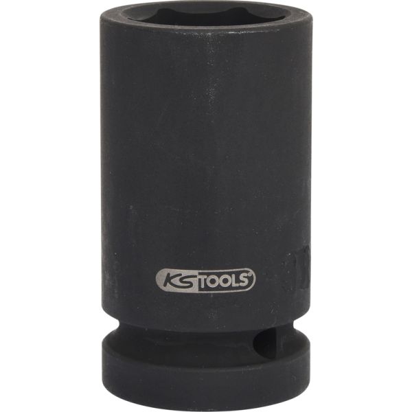 KS TOOLS Kuuskant löökpadrun, pikk, 1", 41 mm 515.1841