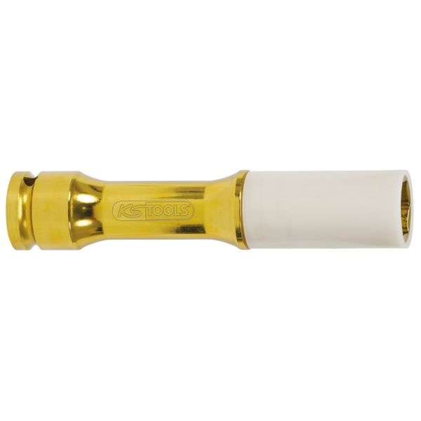 KS TOOLS 1/2" Alumiiniumvelje löökpadrun, eriti sügav, 19mm 515.2041