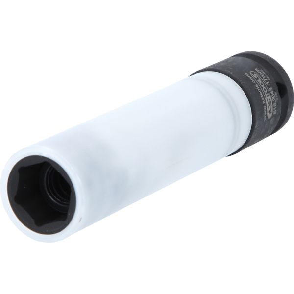 KS TOOLS Eriti sügav 1/2" löökpadrun alumiiniumvelgedele, 17 mm 515.2043