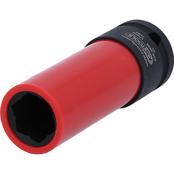 KS TOOLS Spetsiaalne alumiiniumvelgede eriprofiiliga löökpadrun Mercedesele, pikk, 17 mm 515.2055