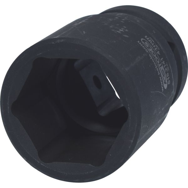 KS TOOLS 1" Kuuskant-löökpadrun, keskmine, 41 mm 515.2141