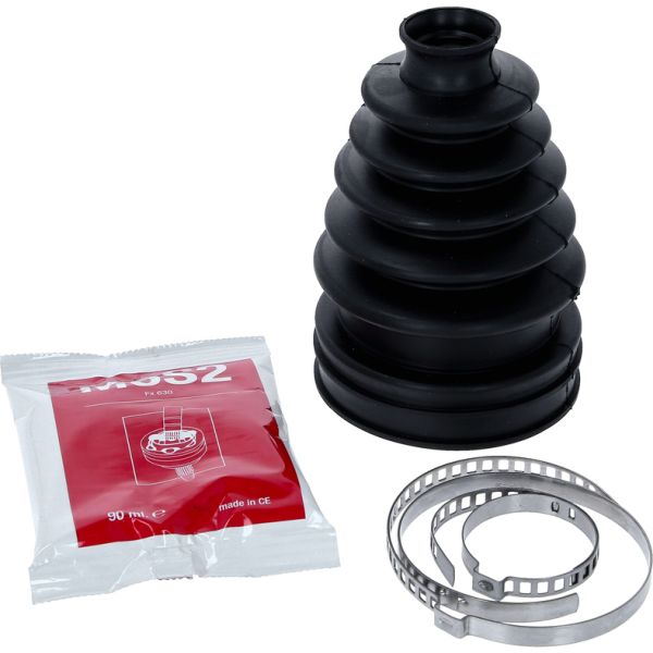 KS TOOLS Universaalne pooltelje otsa kaitsekummi komplekt, väike, 4 tk 515.3115