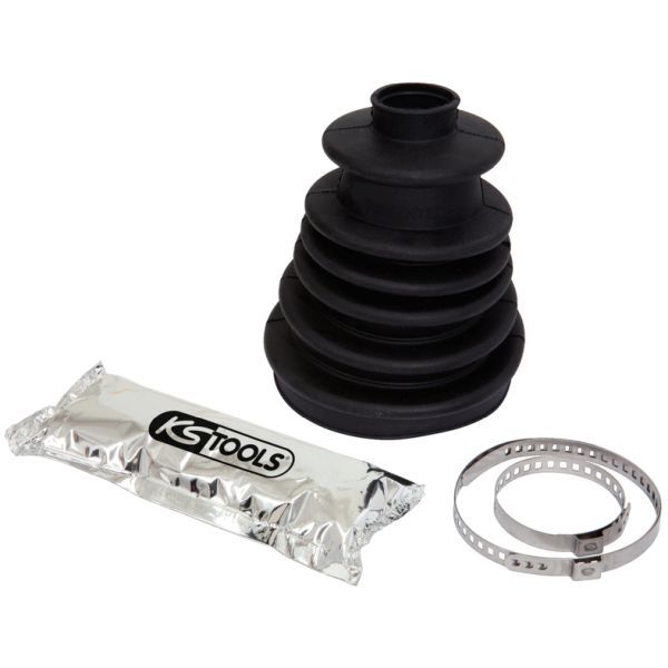 KS TOOLS Universaalne veovõlliotsa kattekummide komplekt, suur, 4 tk 515.3120