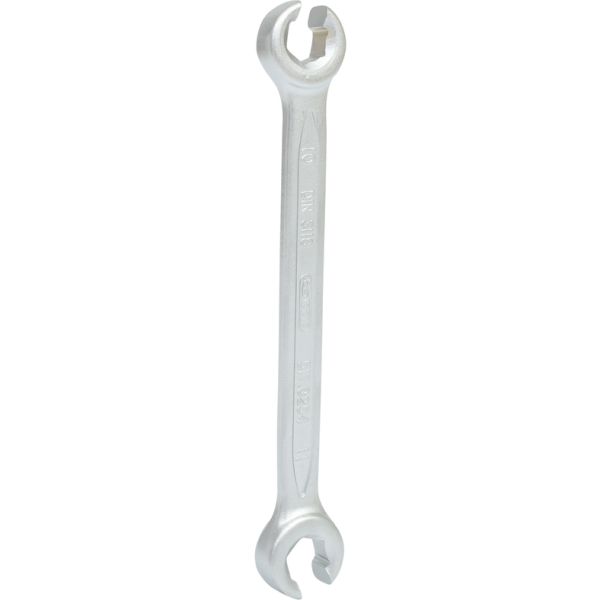 KS TOOLS Avatud topeltsilmusvõti, kaldus, 10x11mm 517.0254