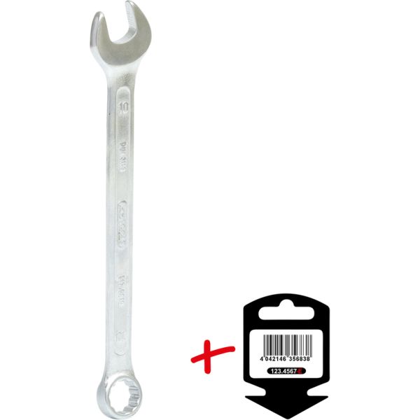 KS TOOLS Silmus-lehtvõti 10 mm, 15° nurga all 517.0610-E