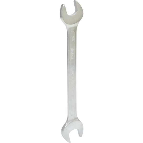 KS TOOLS Kahepoolne lehtvõti 16x17mm 517.0710
