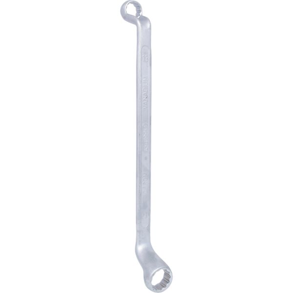 KS TOOLS Kahepoolne silmusvõti, nurga all, 13x17mm 517.0808