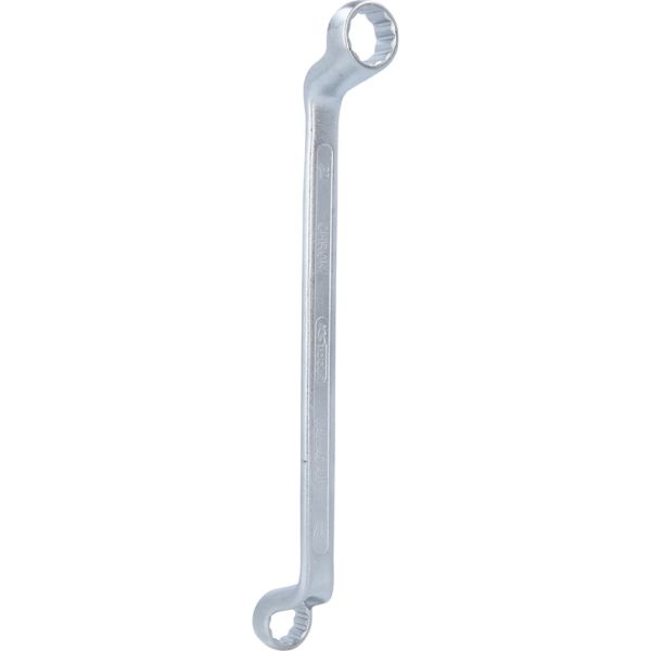 KS TOOLS Kahepoolne silmusvõti, kaldega, 17x19mm 517.0811