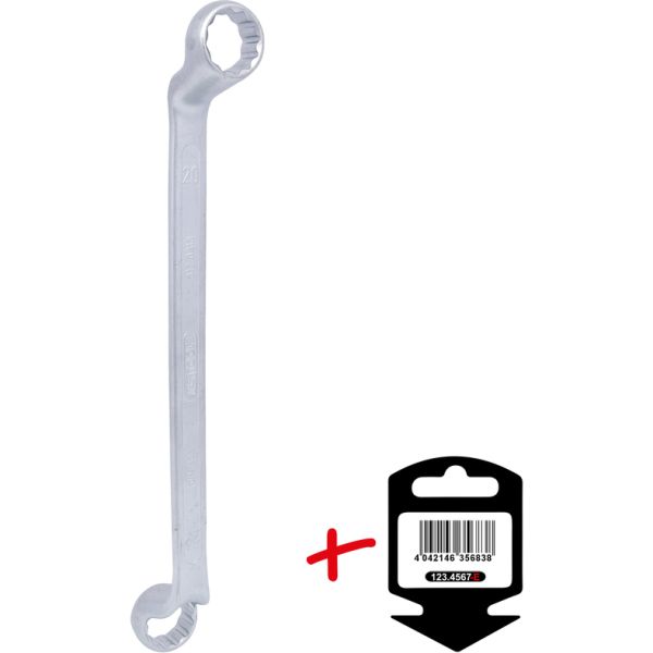 KS TOOLS Kahepoolne kaldus silmusvõti 20x22 mm 517.0813-E