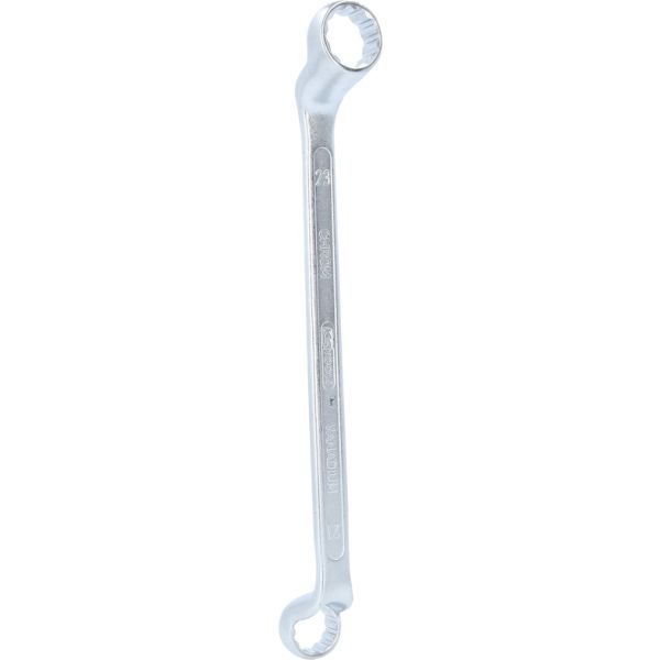 KS TOOLS Kahepoolne silmusvõti, 75° nurga all, 21x23mm 517.0815