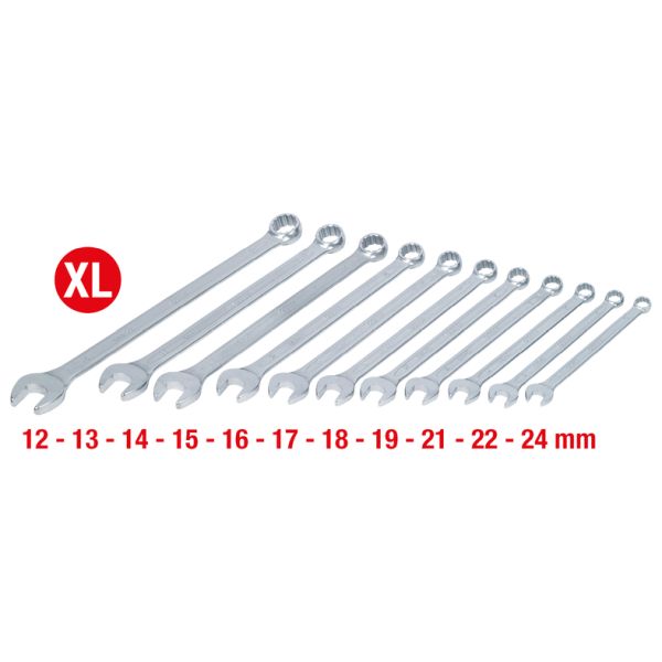 KS TOOLS Blocknyckelsats 517.1505