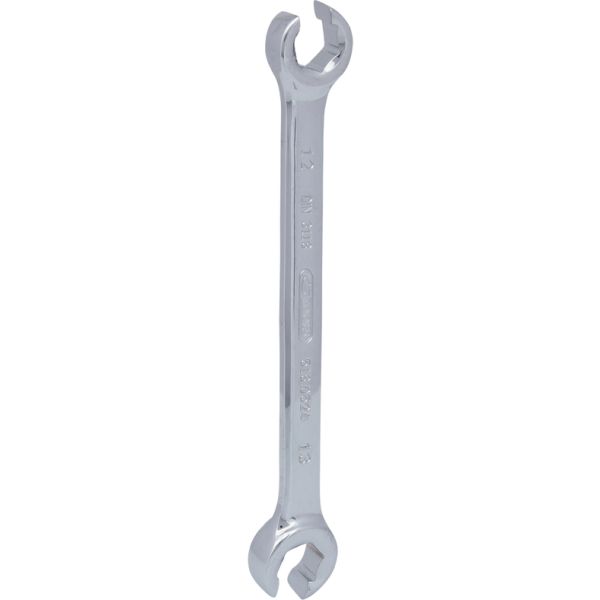 KS TOOLS CHROMEplus Lahtine silmusvõti, kõverusega, 12x13mm 518.0524