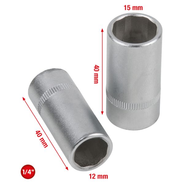 KS TOOLS Padrunvõtmete komplekt 550.1170