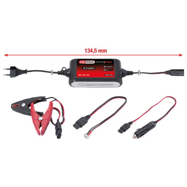 KS TOOLS Akulaadeseade 550.1730