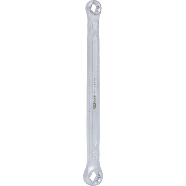 KS TOOLS Kahepoolne silmusvõti Torx E-profiilile, E6xE8 911.0371