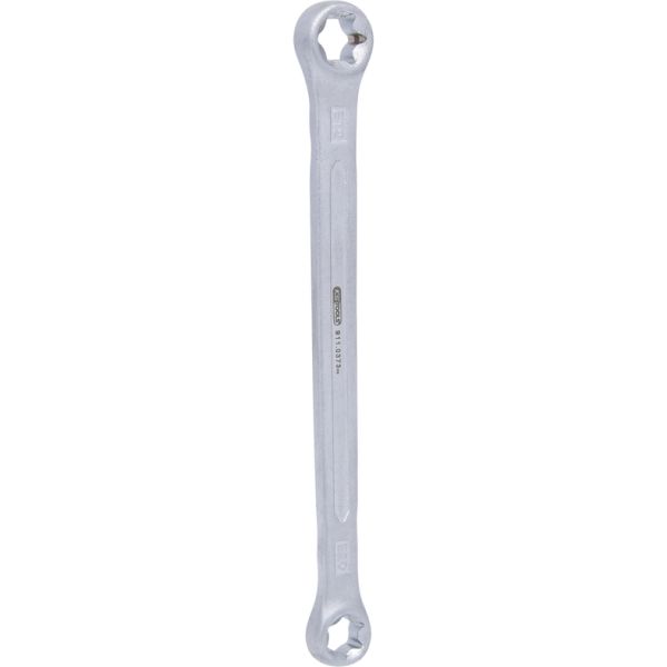 KS TOOLS Kahepoolne silmusvõti Torx E-profiilile, E10xE12 911.0373