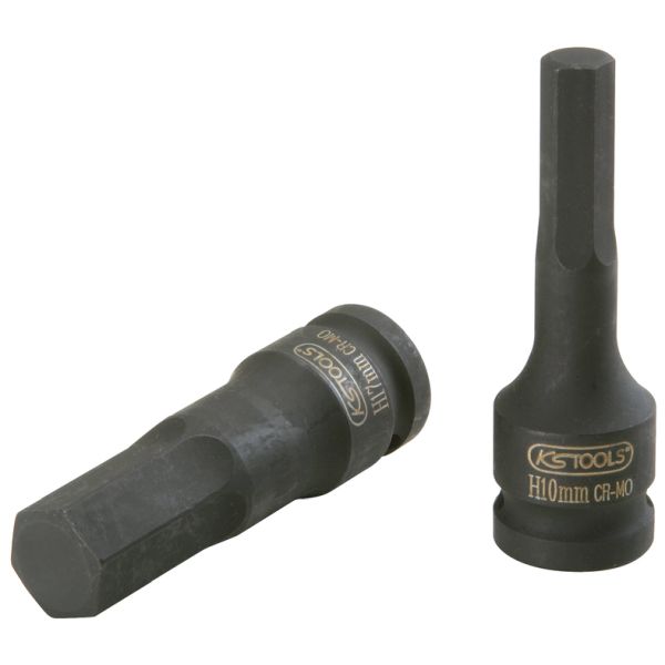 KS TOOLS 1/2" Kuuskant löökpadrunotsik, 5mm 911.0925