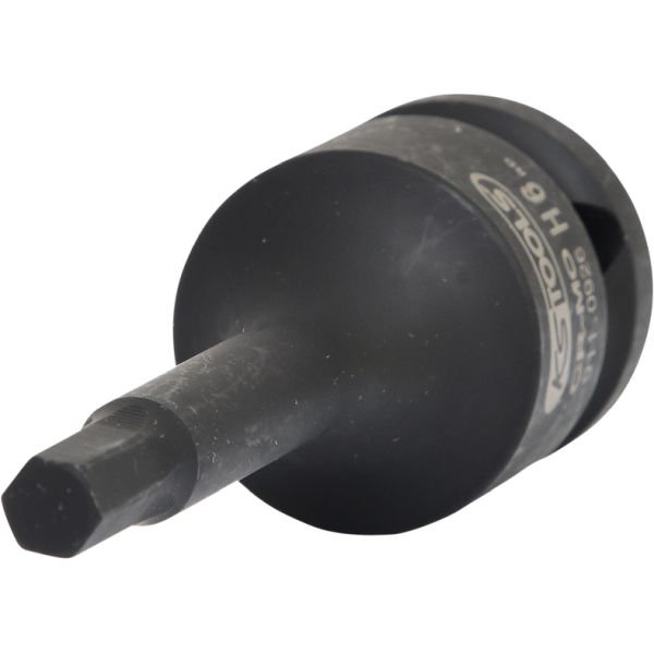 KS TOOLS 1/2" Kuuskant löökpadrunotsik, 6mm 911.0926